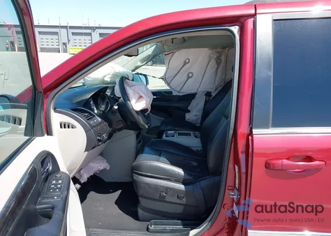 2014 Chrysler Town & Country Touring из США, поврежденный, VIN 2C4RC1BG7ER433956